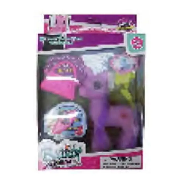 Mega pony x3 con accesorios 30x19x6 cm