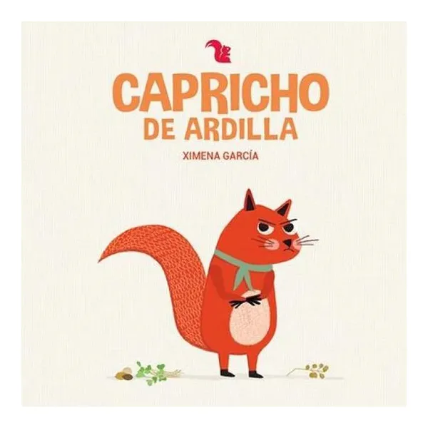 Capricho de ardilla 16 16 cm (imprenta mayuscula)