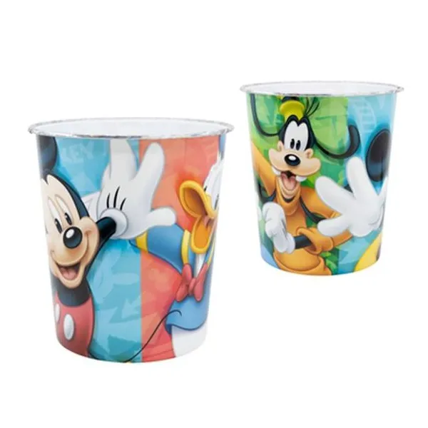 Papelera 22x21 cm -dustbin- "mickey mouse
