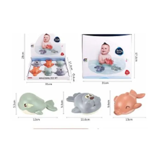 Baby favorite animales de baño surt 3