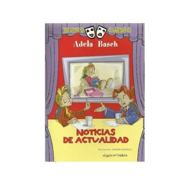 Libro guadal col. teatro cuento