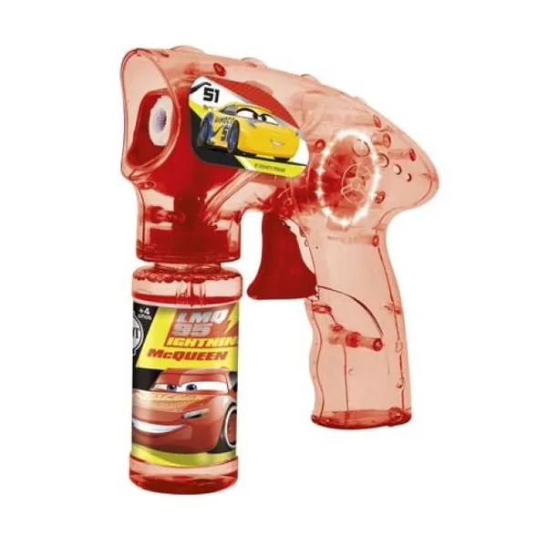 Cars magic bubbles