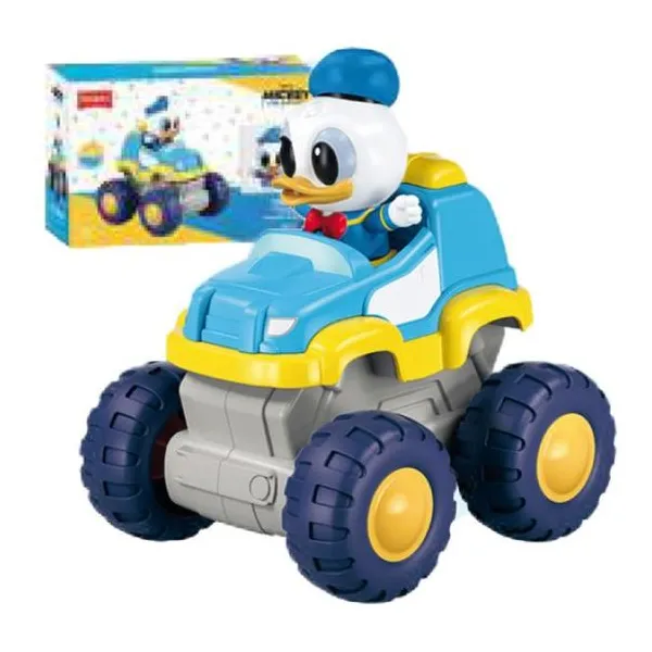 Monster truck donald 2 en 1 10 pcs