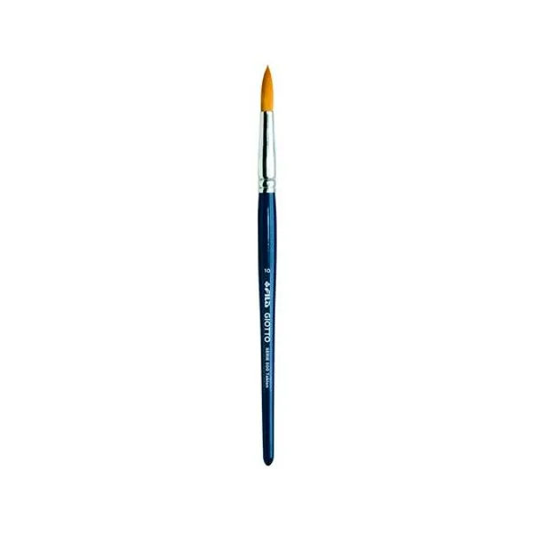 Pincel redondo s500 taklon n.° 10 x unidad giotto
