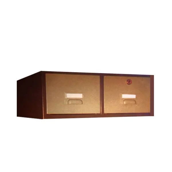 Fichero ceo 7223 para fichas n.° 3- 2 cajones metal