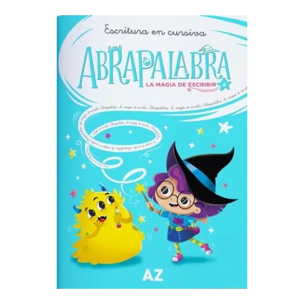 Abrapalabra. la magia de escribir 4. cursiva