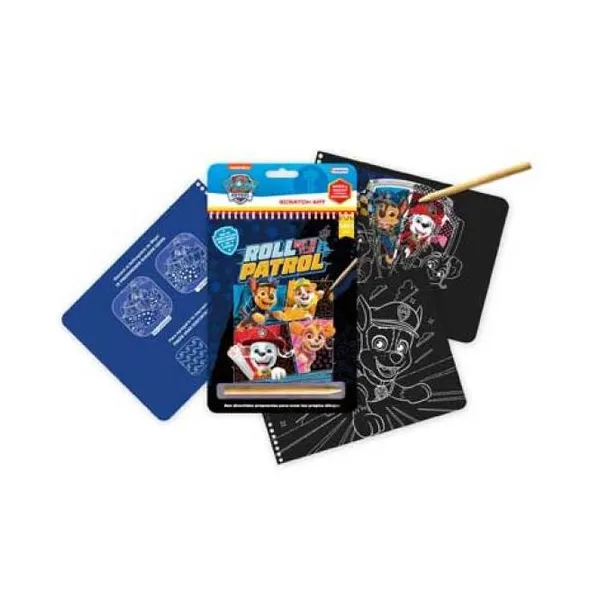 Scratch wow! Paw Patrol