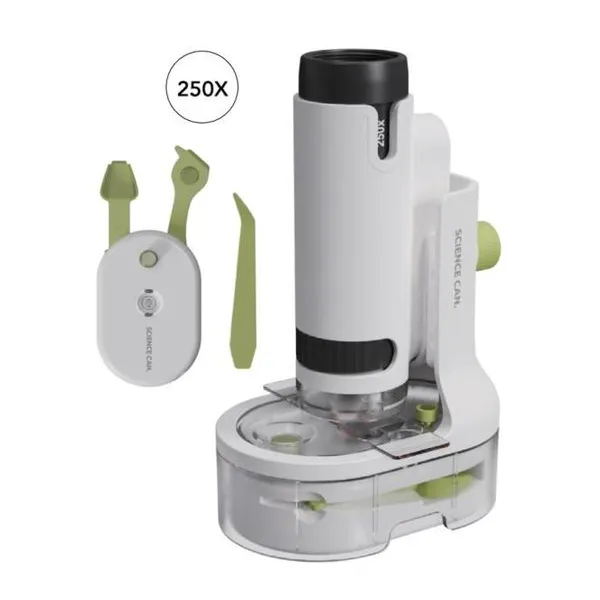 Ciencia microscopio portable upgrade