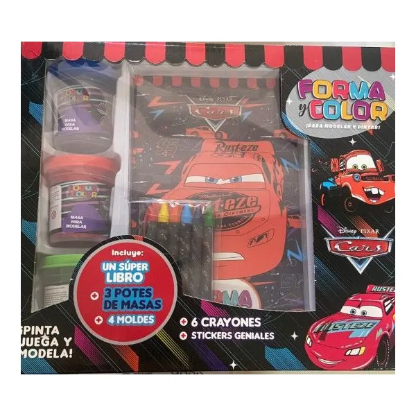 Caja forma y color masas_fda25 n.° 3 – cars