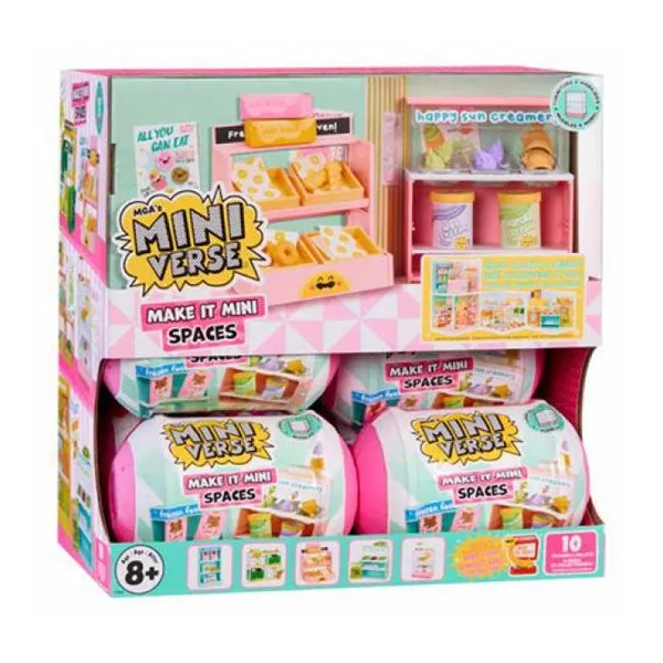 Miniverse make it mini muebles serie 1 15 cm