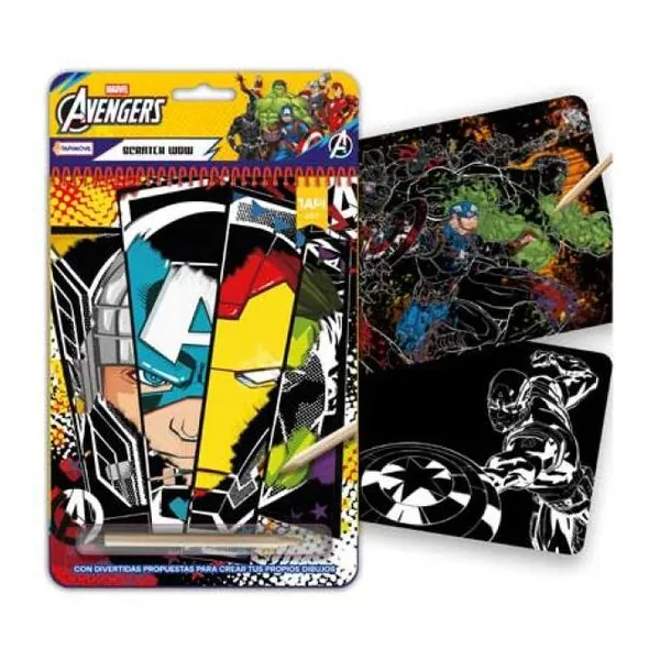Scratch wow! - Avengers