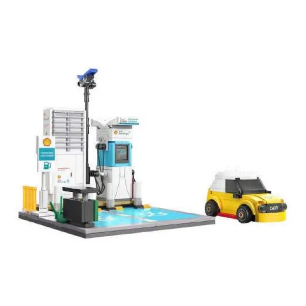 Shell retail station 305 pz