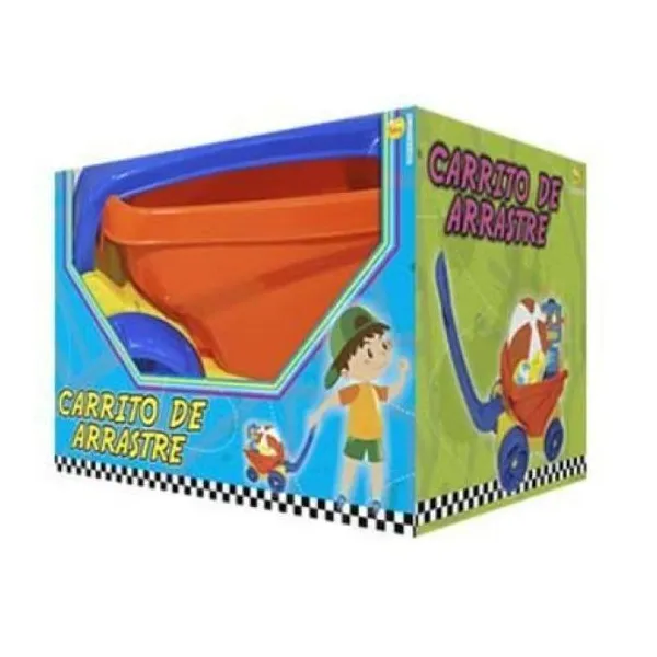 Carritos de arrastre en caja