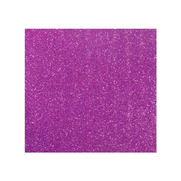 Goma eva glitter 40 x60 cmlila