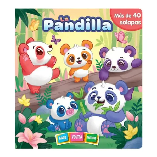 Lee y descubre la pandilla 28 26 cm