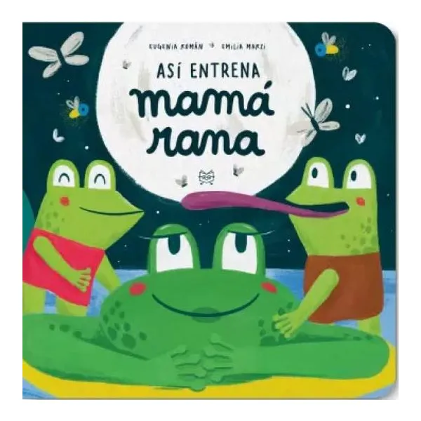 Así entrena mamá rana