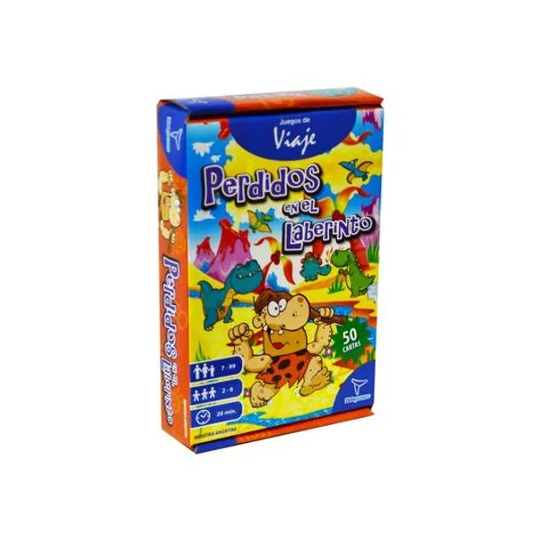 Juego de cartas perdidos en el laberinto 11.5x18x3.5 cm toto games