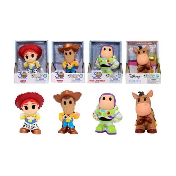 Ooshies 4¨ vinyl edition. muñecos de toy story 5