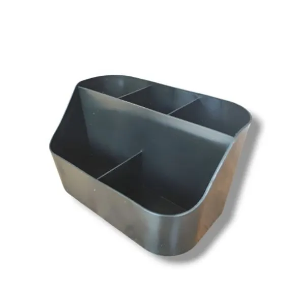 Organizador para escrit.kendra speed 5 divisiones negro