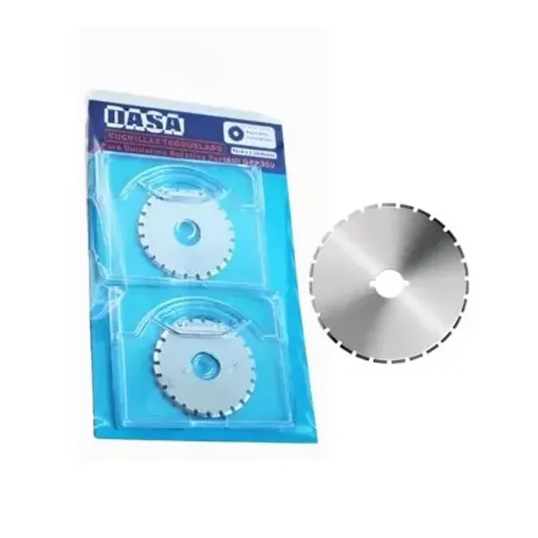 Repuesto cuchilla dasa corte troquel para cizalla grp 350 bl.x 2 unid.