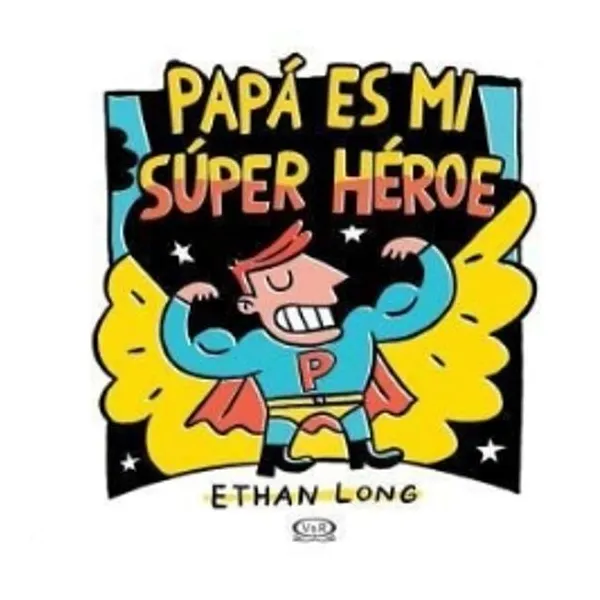 Papá es mi super heroe -v & r-