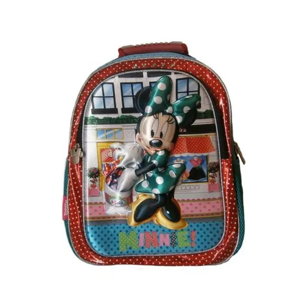 Mochila 16" espalda minnie
