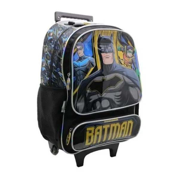 Mochila batman 18" con carro