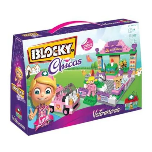 Blocky chicas | veterinaria