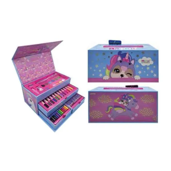 Set de Arte simones 54 pcs
