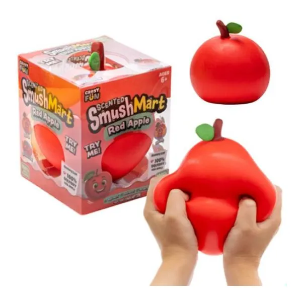 Rms - smush mart - red apple: scented