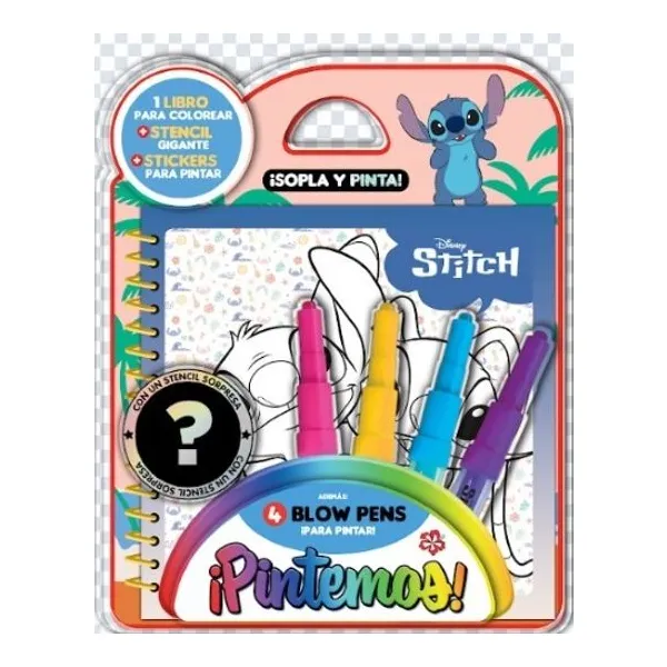 Blister pintemos n.° 4 – Stitch