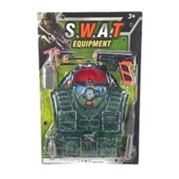 Set militar con pechera 52 x39 x4 cm