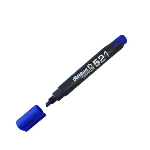 Of.marcador al agua Pelikan 521 azul
