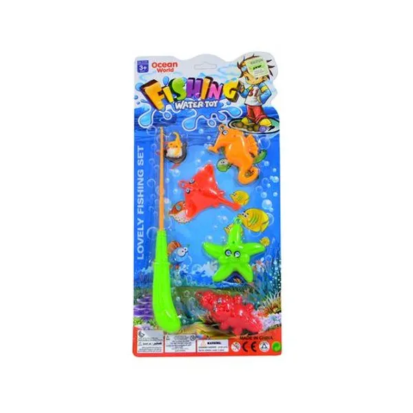 Set de pesca 5pzs blister 14x28.5 cm ht99291/jp