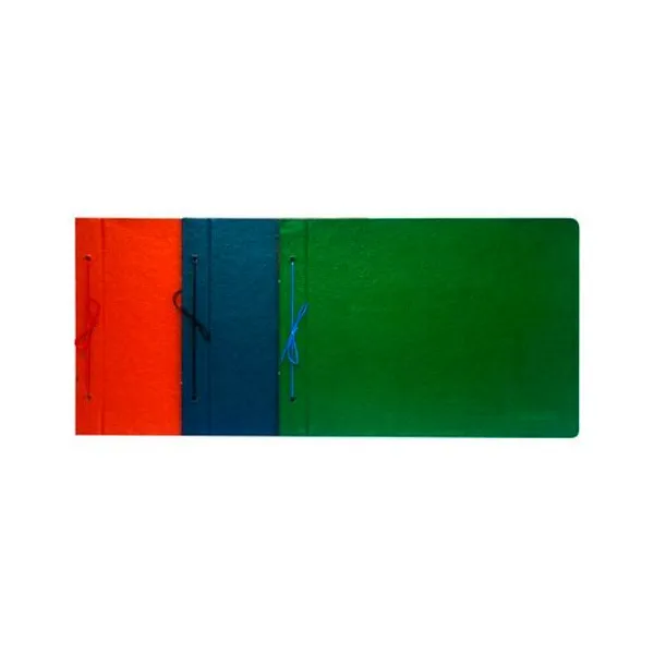 Carpeta n.° 5 dos tapas fibra color x unidad colores surtidos fibracap