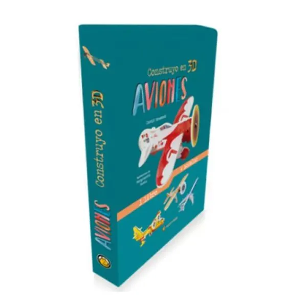 Construyendo en 3d aviones