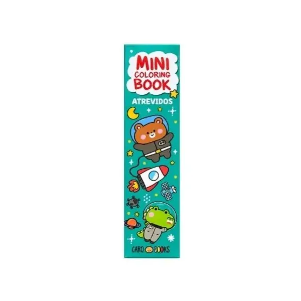Libro artemisa col.mini coloring books