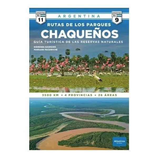 Rutas de los parques chaqueños
