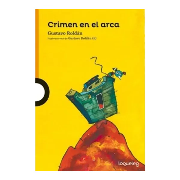 Crimen en el arca -loqueleo-