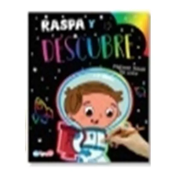 Raspa y descubre- el espacio
