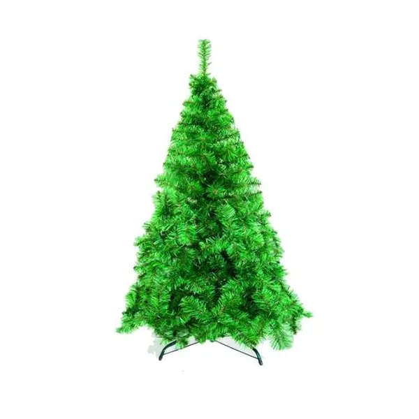 Árbol de navidad imperial 180 cm verde pie metal