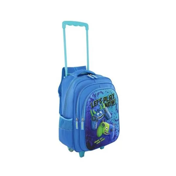 Mochila 16" con carro gamer x unidad Trendy