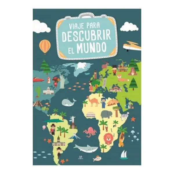 Dial-viaje para descubrir el mundo