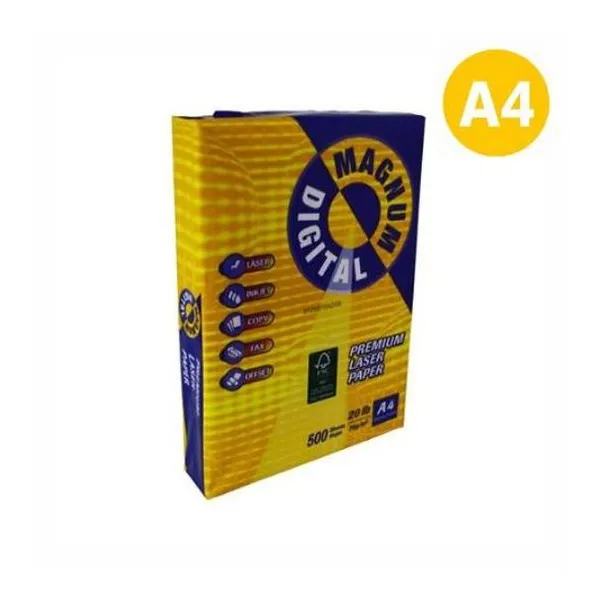 Resma a4 75 g/m2 500 hojas magnum digital