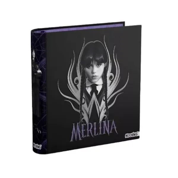 Carpeta escolar Mooving cartone merlina