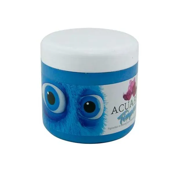Témpera acuarel pote x250 grsceleste