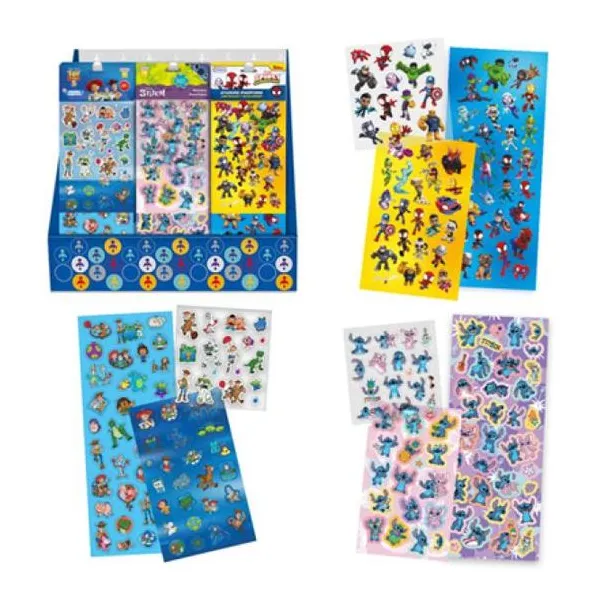 Set stickers divertidos. surtido:toy story 5, spi