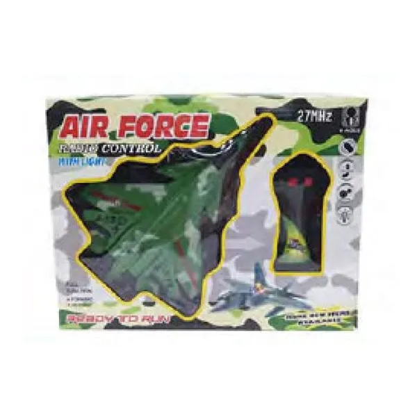 Avión militar aradio control 32x28x8 cm