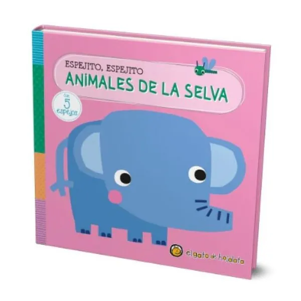 Animales de la selva espejito, espejito