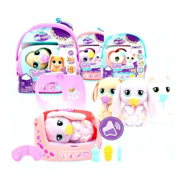 Baby paws - peluche recien nacido surtidos